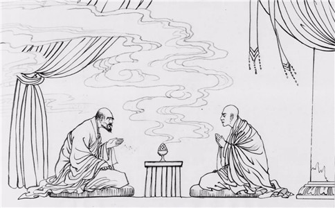 东林画传：净宗初祖慧远大师