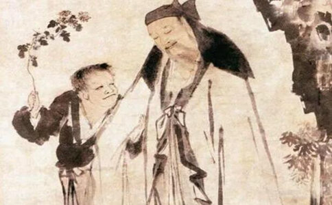 如见文殊，但睹老人