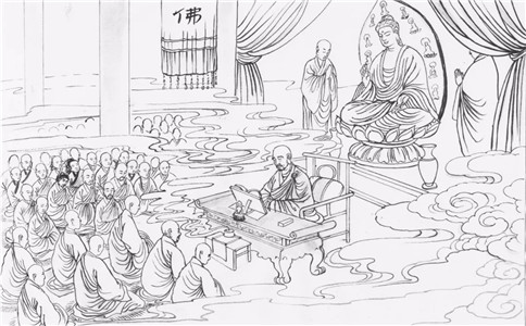 东林画传：净宗初祖慧远大师