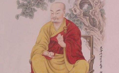 智者大师诵《法华经》，亲见灵山