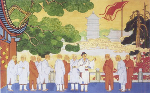 禅宗六祖是谁？禅宗六祖慧能大师传