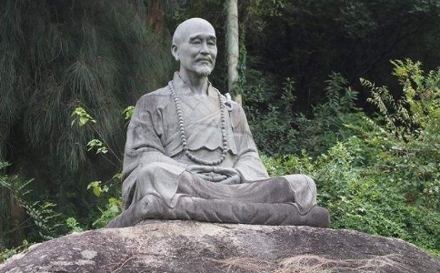 弘一法师往生的最后时光