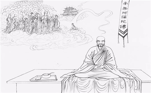 东林画传：净宗初祖慧远大师