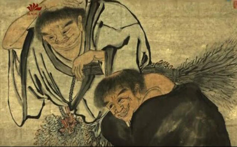 丰干饶舌的故事