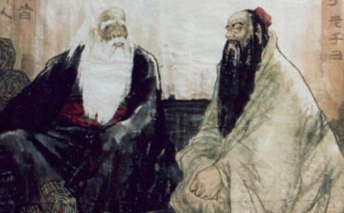 孔子出世与释迦入世