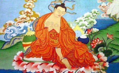 龙树菩萨化导不信佛法国王，蝉蜕而去自在往生