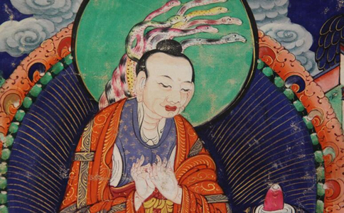 第二代释迦龙树菩萨的狂放不羁过去