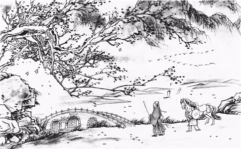 东林画传：净宗初祖慧远大师