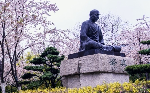 转世高僧鉴真大师东游记，六次东渡日本