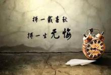 法晟法师感悟:不折腾的青春