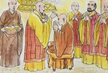 六祖慧能大师与道明法师的师徒因缘