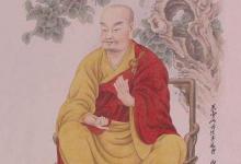 智者大师诵《法华经》,亲见灵山