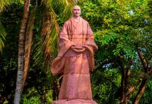 转世高僧鉴真大师东游记,六次东渡日本