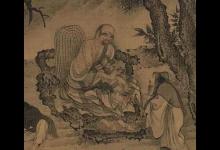 慧可妙法点醒为脱罪业前来求法的三祖