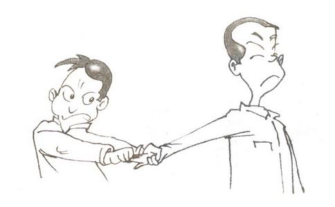 放掉无谓的固执