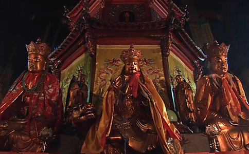 九华山地藏菩萨