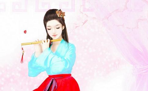 女子德行好比外貌漂亮重要