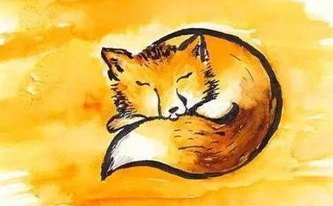 装死的野狐狸 装死的野狐狸