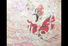 天女散花点醒一众佛弟子