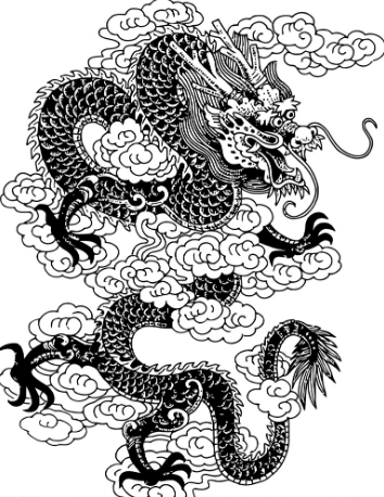 龙的故事