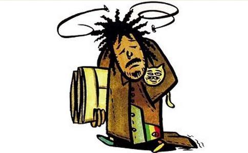 乞丐与树的一番对话