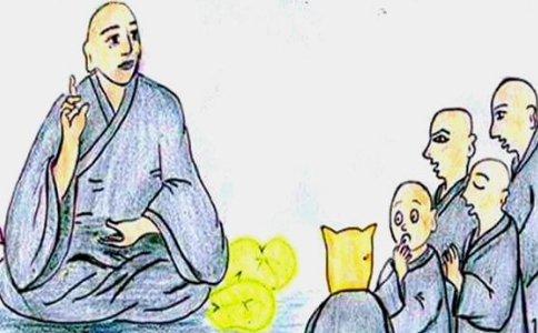 人生四景，禅师与弟子的问答小故事