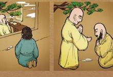 禅师的一句话让强盗在服刑期满后立刻出家
