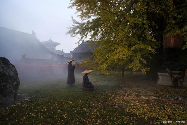 六祖慧能说：据第一祖师达摩的颂来看，就意味着不该再传衣了