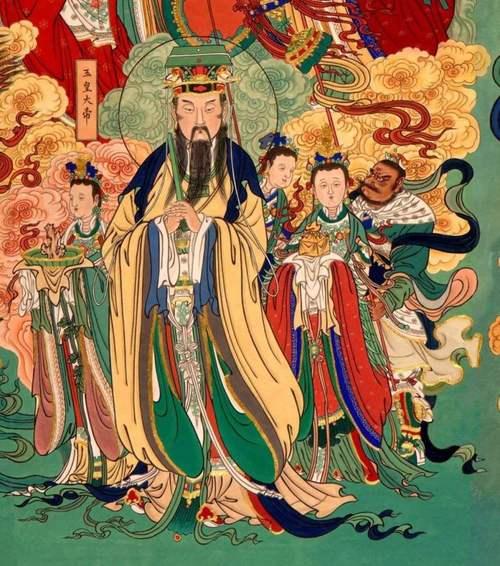 佛经传奇故事：帝释天，也被称为“玉皇大帝”