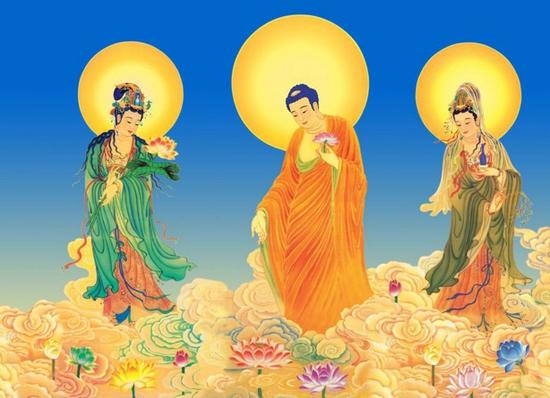 西方三圣对众生的恩德是什么 西方三圣对众生的恩德是什么