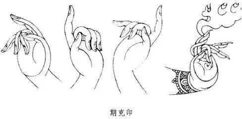 常识:佛像的七种手势 常识:佛像的七种手势