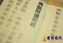 阿弥陀经是一部怎样的经典