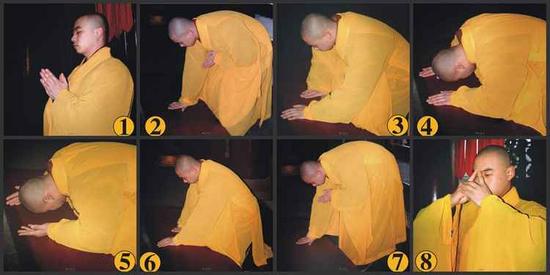 拜佛姿势的含义与意义 拜佛姿势的含义与意义