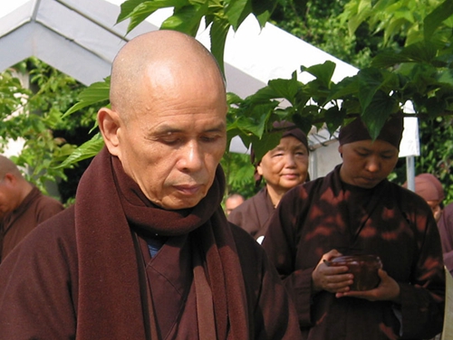 一行禅师：真爱里没有骄傲