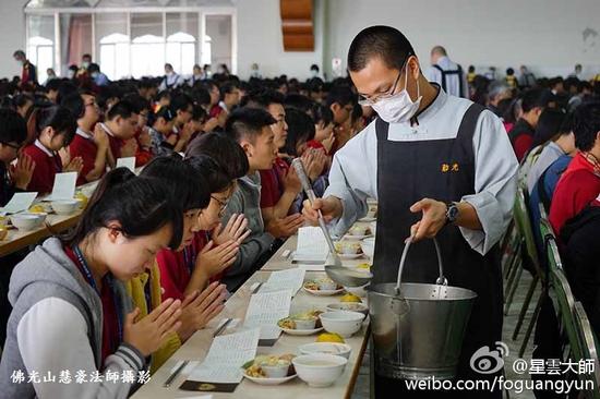 星云法师:人间佛教回归佛陀本怀 星云法师:人间佛教回归佛陀本怀