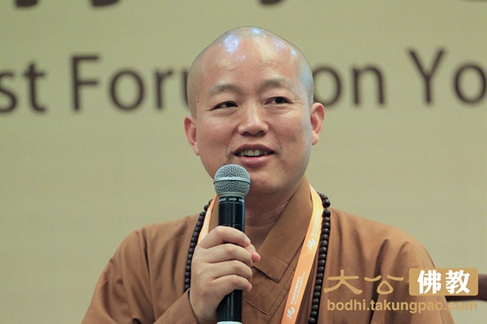 明海法师:在信息碎片化时代做自己心的主人 明海法师:在信息碎片化时代做自己心的主人