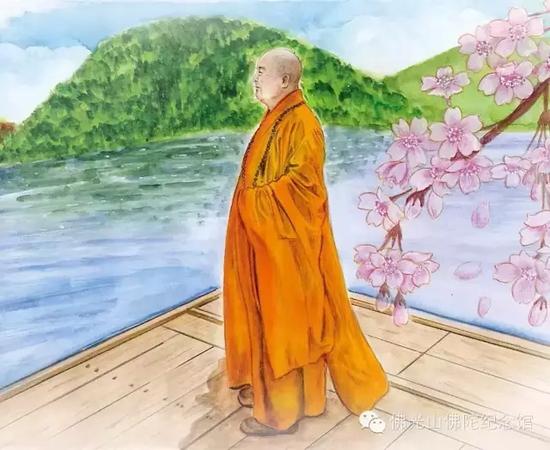 星云法师:感动是最美的世界 星云法师:感动是最美的世界
