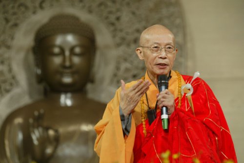 圣严法师:心净国土净 圣严法师:心净国土净