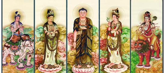 “佛”与“菩萨”有什么不同 “佛”与“菩萨”有什么不同