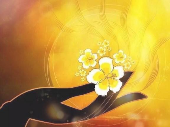 佛陀最后一世：提婆达多效仿佛陀，右胁而卧，但真的入睡了