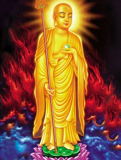 地藏菩萨名字的由来 地藏菩萨名字的由来