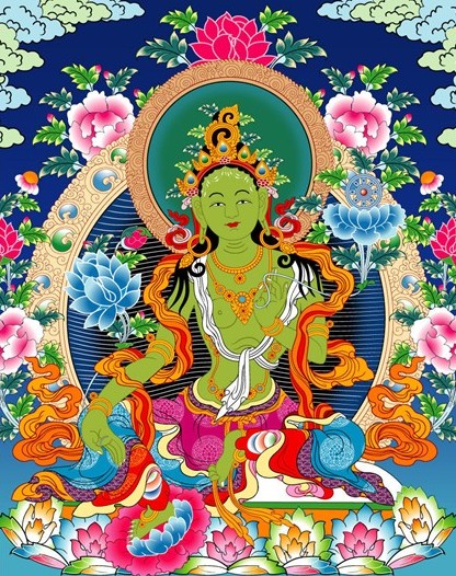 藏传佛教中的度母 藏传佛教中的度母
