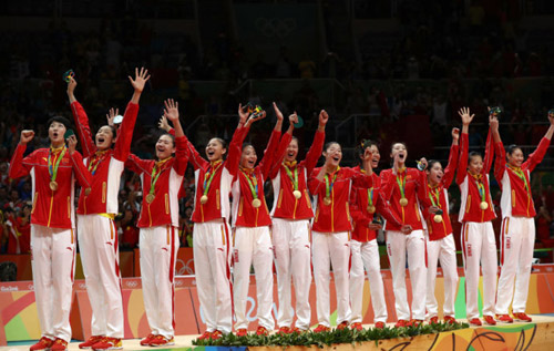 中国女排前往普陀山祈福 中国女排前往普陀山祈福