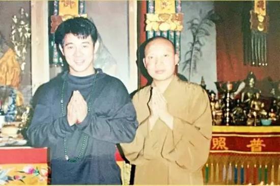 李连杰从未披露的五台山佛缘往事 李连杰从未披露的五台山佛缘往事