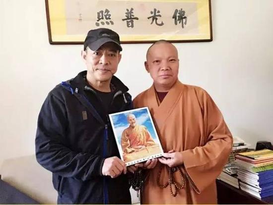 李连杰从未披露的五台山佛缘往事 李连杰从未披露的五台山佛缘往事