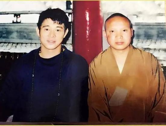 李连杰从未披露的五台山佛缘往事 李连杰从未披露的五台山佛缘往事