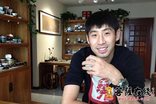 足球运动员郎征:足球是我的世间法 足球运动员郎征:足球是我的世间法