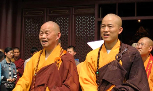 明海法师忆净慧长老:活在当下 明海法师忆净慧长老:活在当下