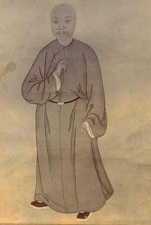 林则徐忙中不忘日课