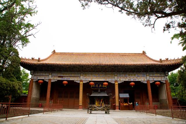 国内有名的九个寺庙，你去过几个？